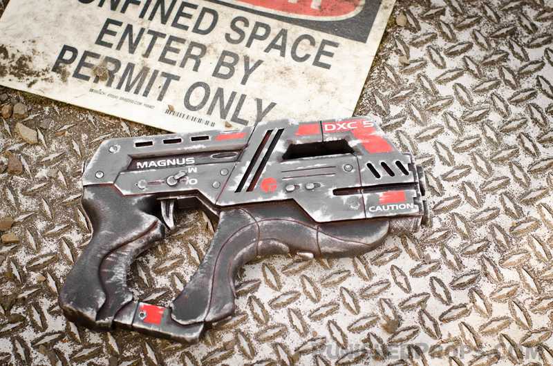 Illustration for article titled In Case You've Ever Wanted to Own One of Mass Effect 3's Punchy Heavy Pistols